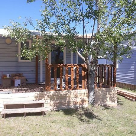 Mobil Home Paradisiaque Crots Exterior foto