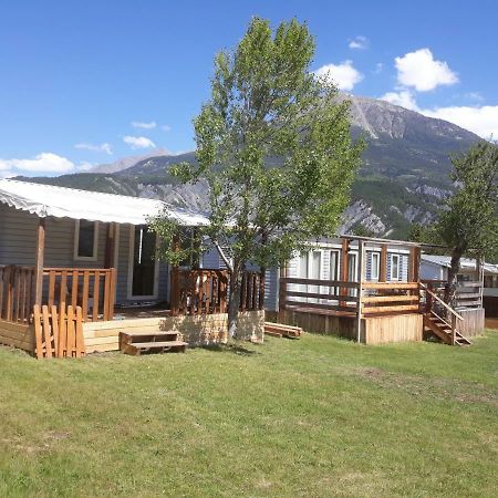 Mobil Home Paradisiaque Crots Exterior foto