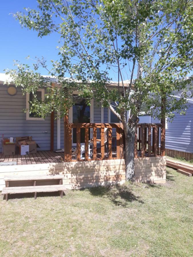 Mobil Home Paradisiaque Crots Exterior foto